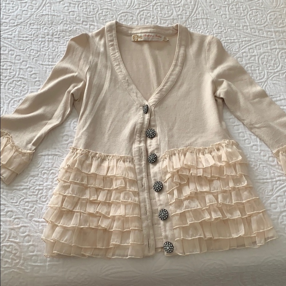 Cream Cardigan